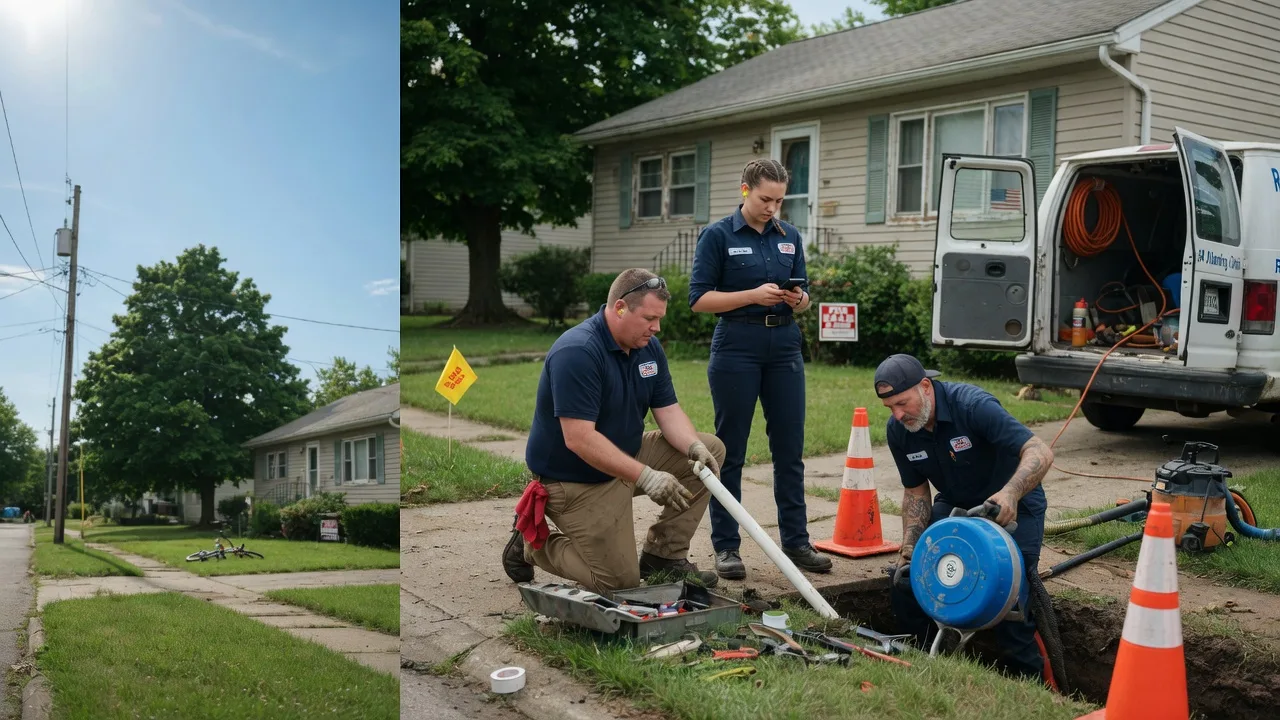 Sewer Line Repair in Weedville, PA near me